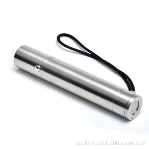 Waterproof LED flashlights with power banks, SOS function